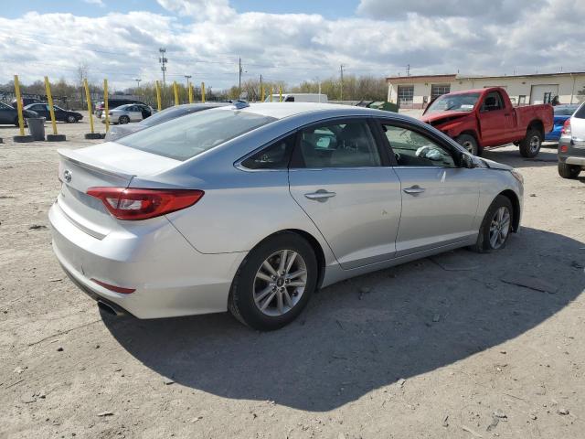Седаны HYUNDAI SONATA 2016 Серебристый