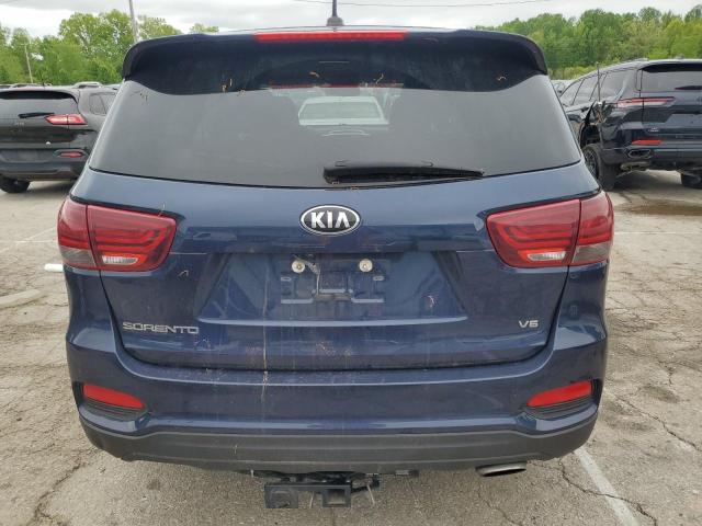  KIA SORENTO 2019 Granatowy