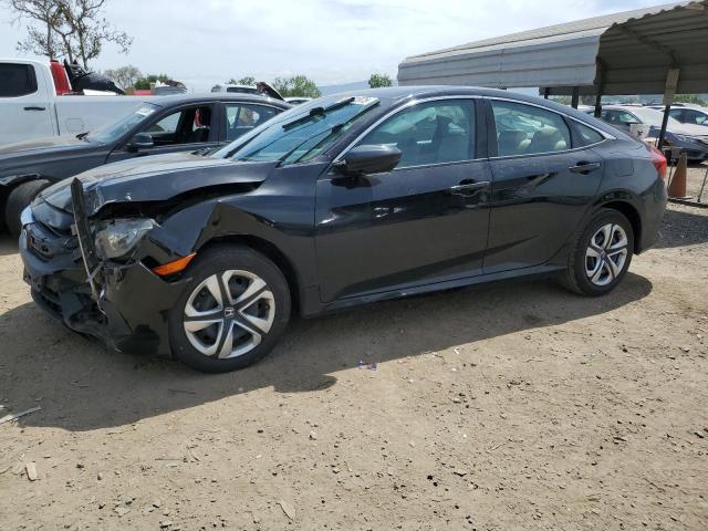  HONDA CIVIC 2016 Черный