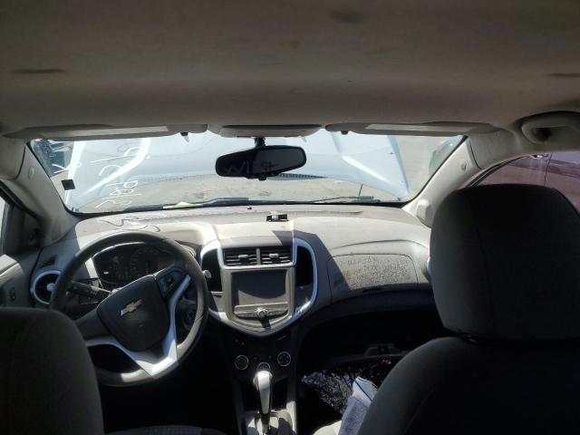 CHEVROLET SONIC 2017 Білий
