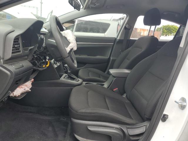  HYUNDAI ELANTRA 2019 Белый