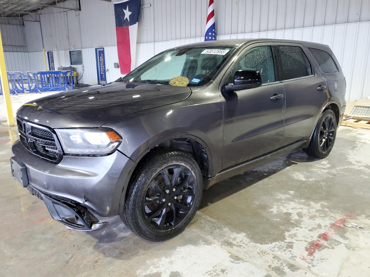 2018 Dodge Durango Sxt იყიდება Corpus Christi-ში, TX - Vandalism