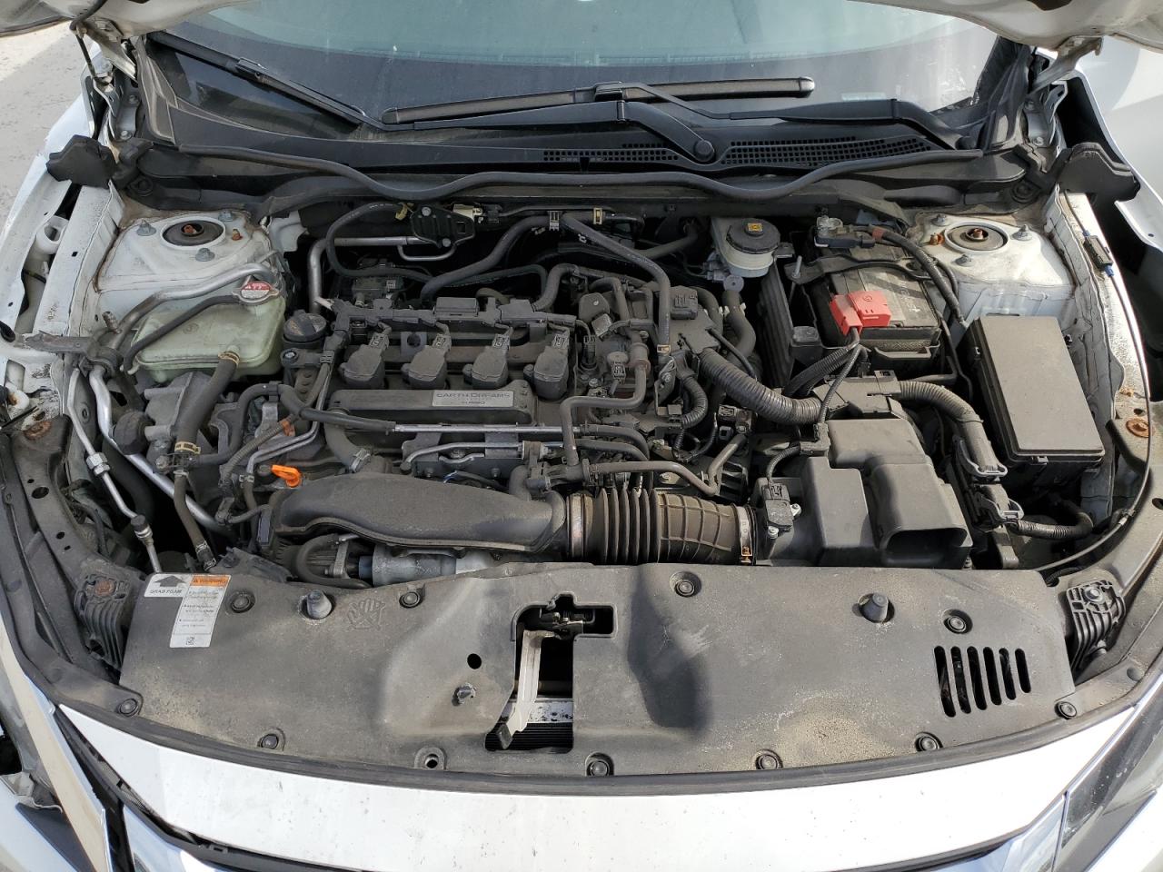 2018 Honda Civic Ex VIN: JHMFC1F35JX028392 Lot: 54684145