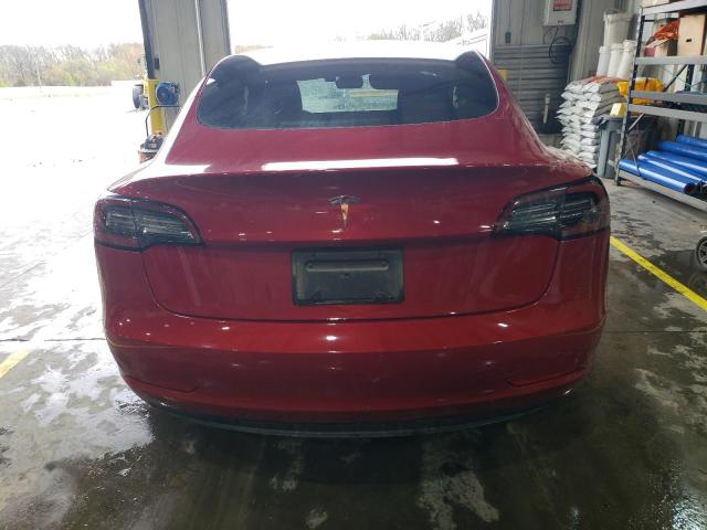  TESLA MODEL 3 2023 Czerwony