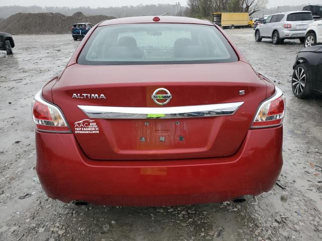  NISSAN ALTIMA 2015 Czerwony