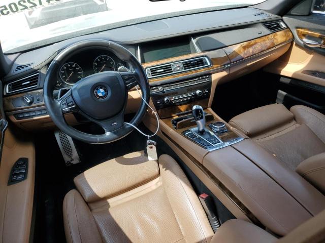 Седаны BMW 7 SERIES 2014 Черный