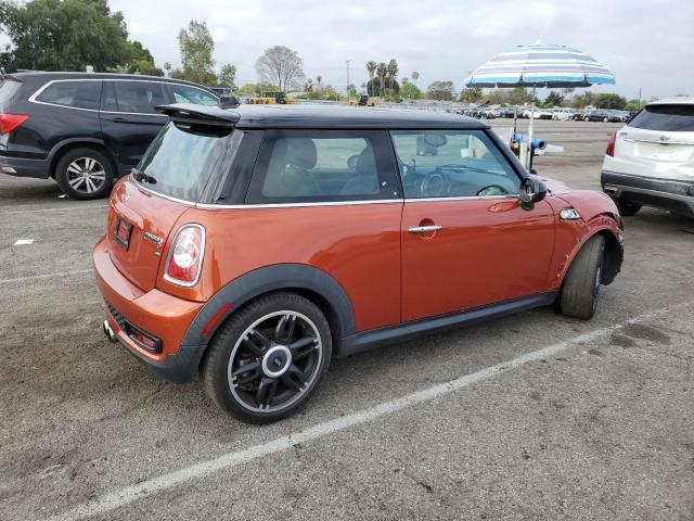 Хэтчбеки MINI COOPER 2013 Оранжевый