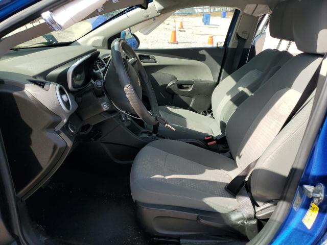  CHEVROLET SONIC 2017 Синій
