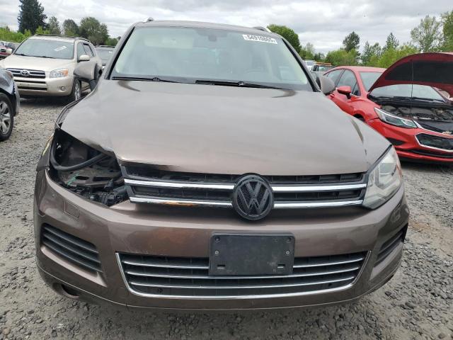 2012 VOLKSWAGEN TOUAREG V6 TDI  