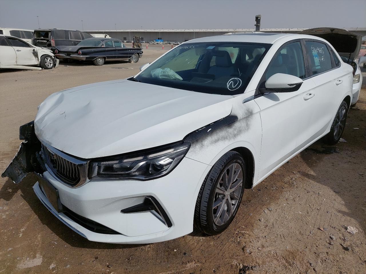 LB3F31S34SG012666 - 2025 Geea EMGRAND - #undefined