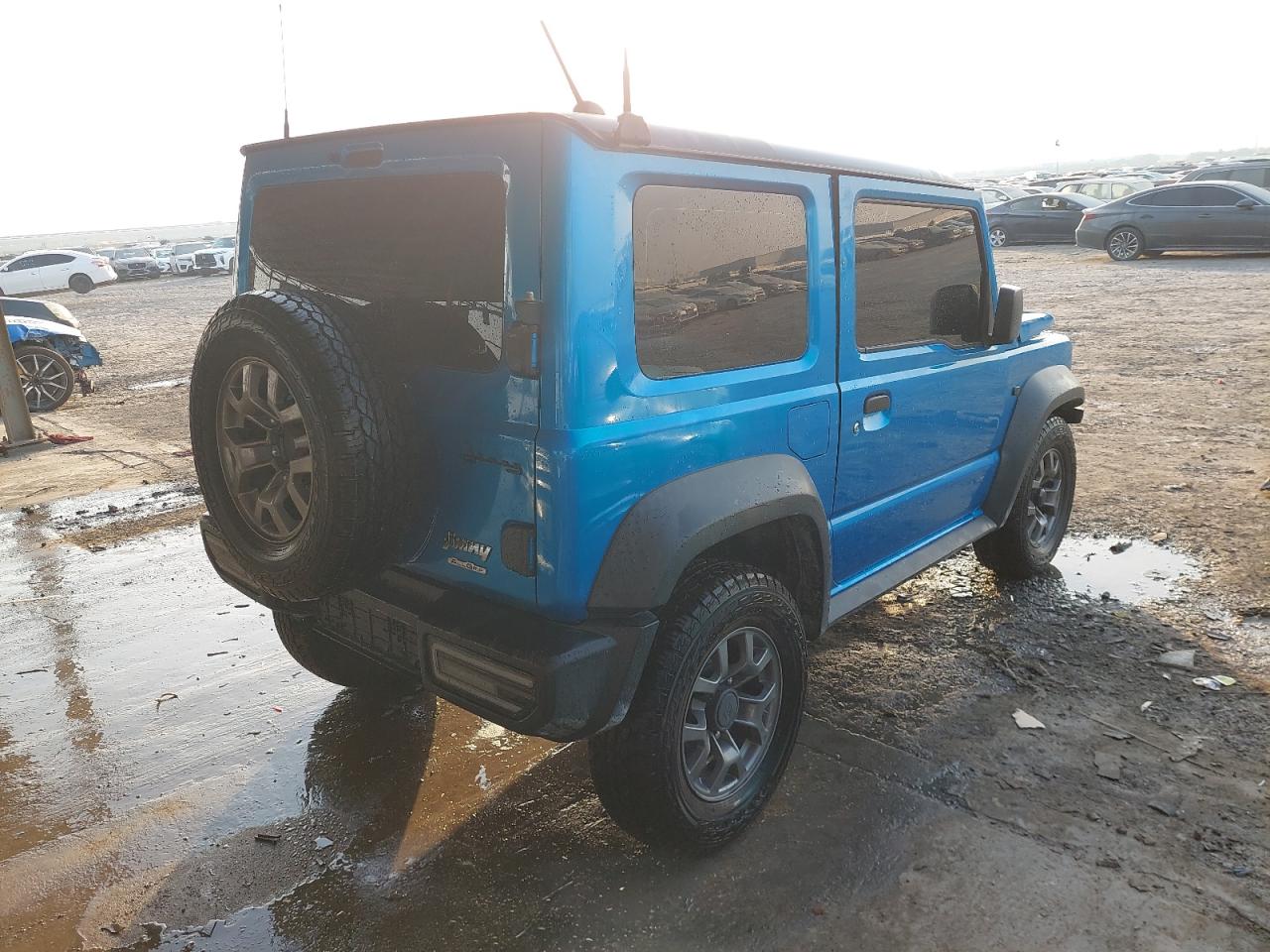 MA3JB7D14P0125732 - 2023 Suzuki JIMNY - #54283135