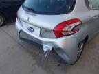 2014 PEUGEOT 208 ACTIVE for sale at Copart PETERLEE
