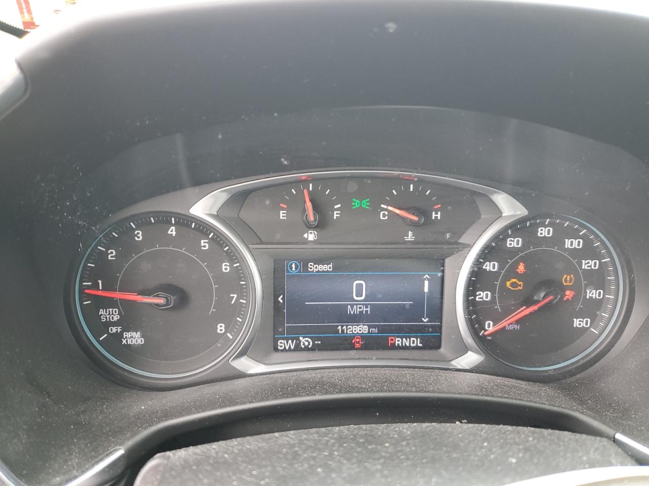 2GNAXUEVXK6118098 CHEVROLET EQUINOX 2019