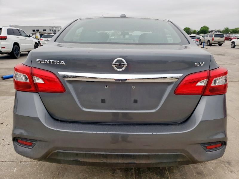  NISSAN SENTRA 2019 Серый