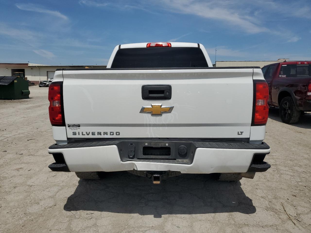 2018 Chevrolet Silverado K1500 Lt VIN: 3GCUKRECXJG420123 Lot: 53539385