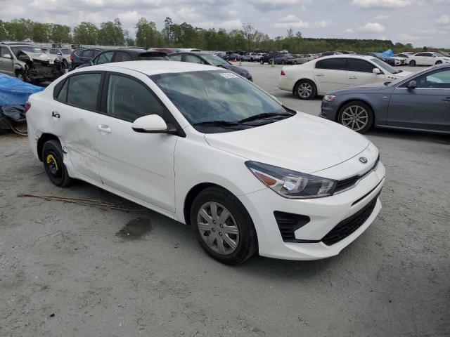  KIA RIO 2021 Белы
