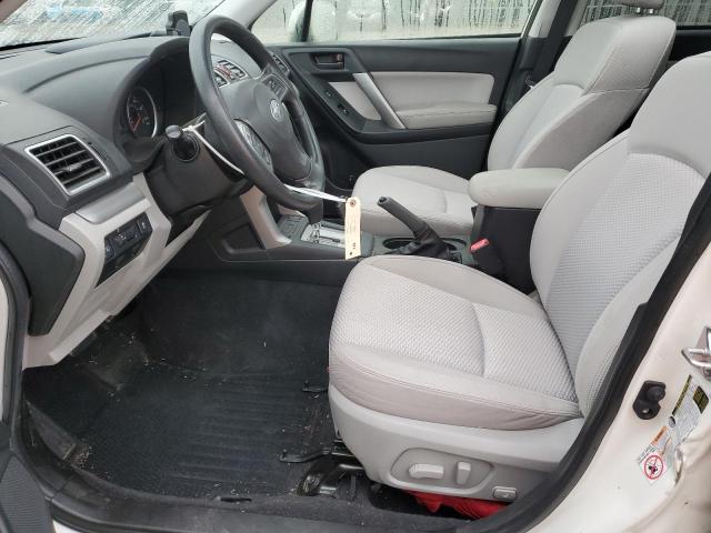 Паркетники SUBARU FORESTER 2016 Белы