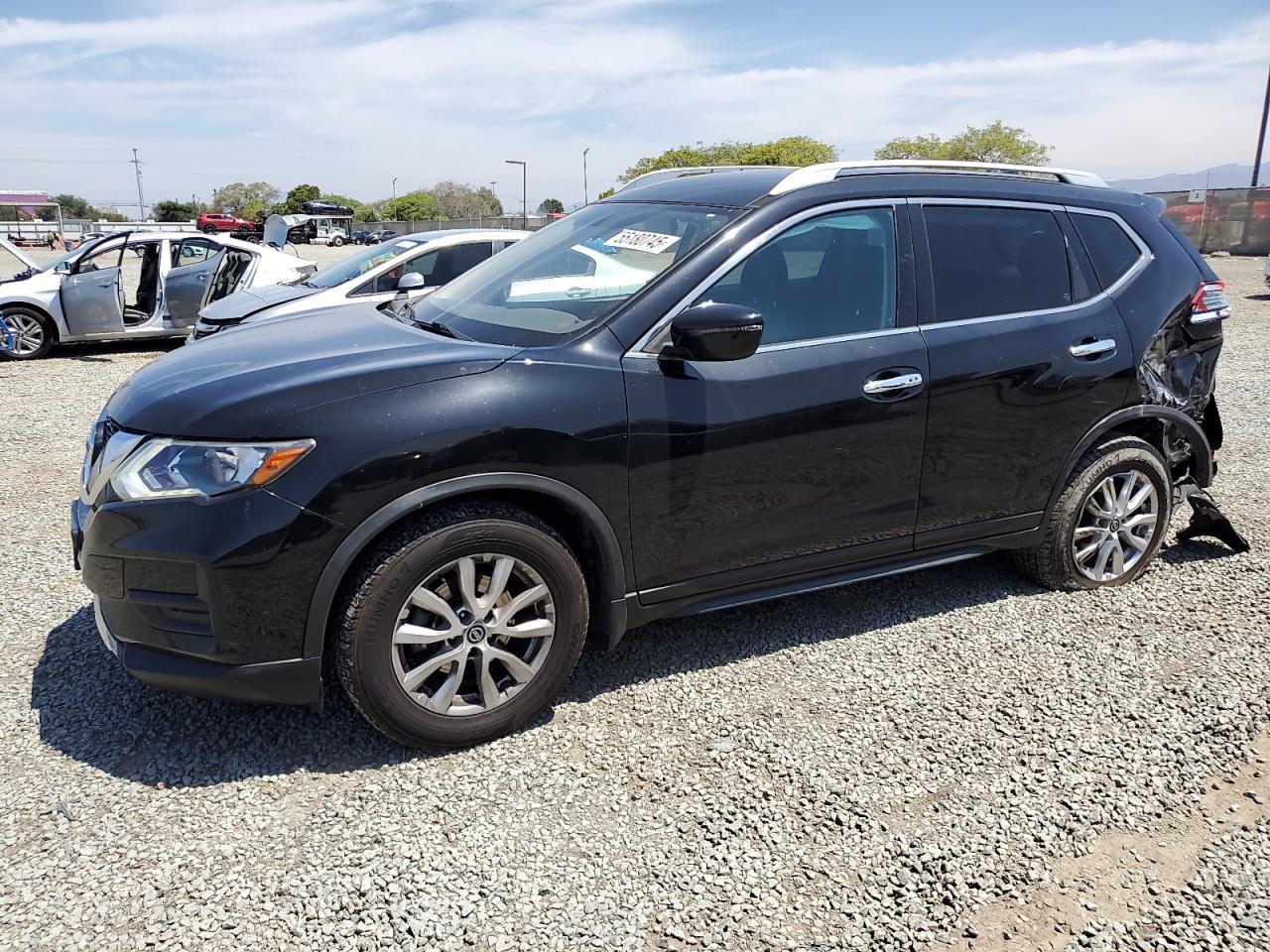 JN8AT2MT8HW387471 NISSAN ROGUE 2017