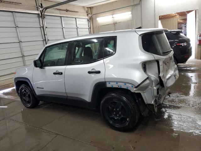  JEEP RENEGADE 2019 Srebrny