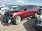 2021 DODGE DURANGO SXT for sale at Copart TX - AMARILLO
