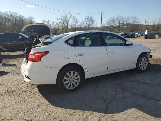  NISSAN SENTRA 2017 White