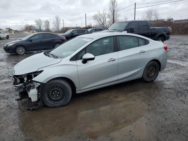 2019 CHEVROLET CRUZE PREMIER for sale at Copart QC - MONTREAL