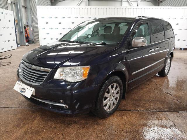 2011 CHRYSLER GRAND VOYA for sale at Copart NEWBURY