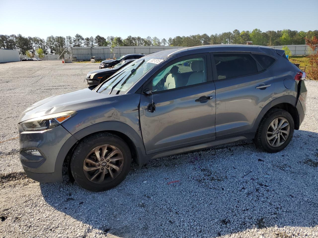 2016 Hyundai Tucson Limited იყიდება Fairburn-ში, GA - All Over