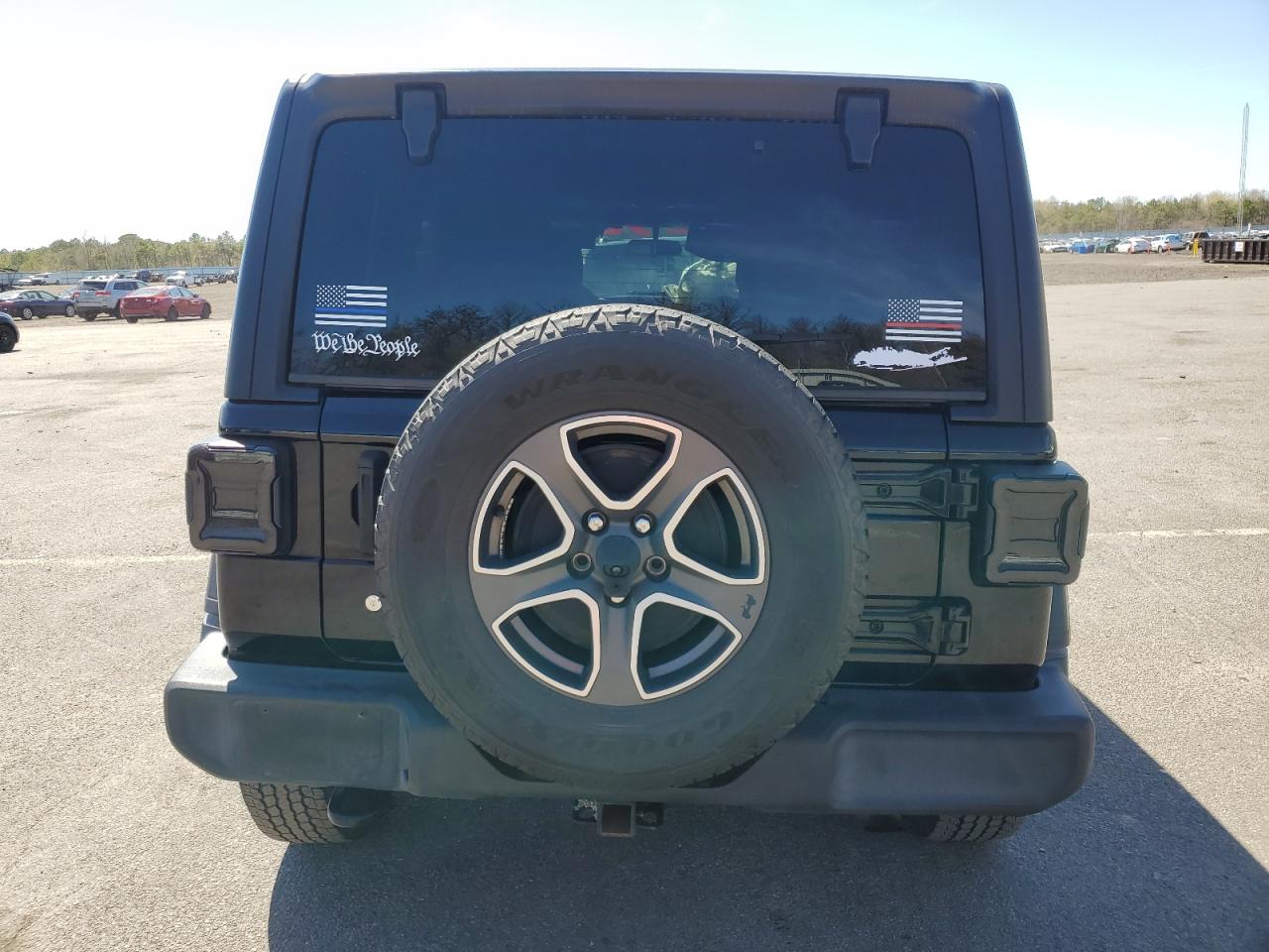 2020 Jeep Wrangler Unlimited Sport VIN: 1C4HJXDN9LW164413 Lot: 55100385