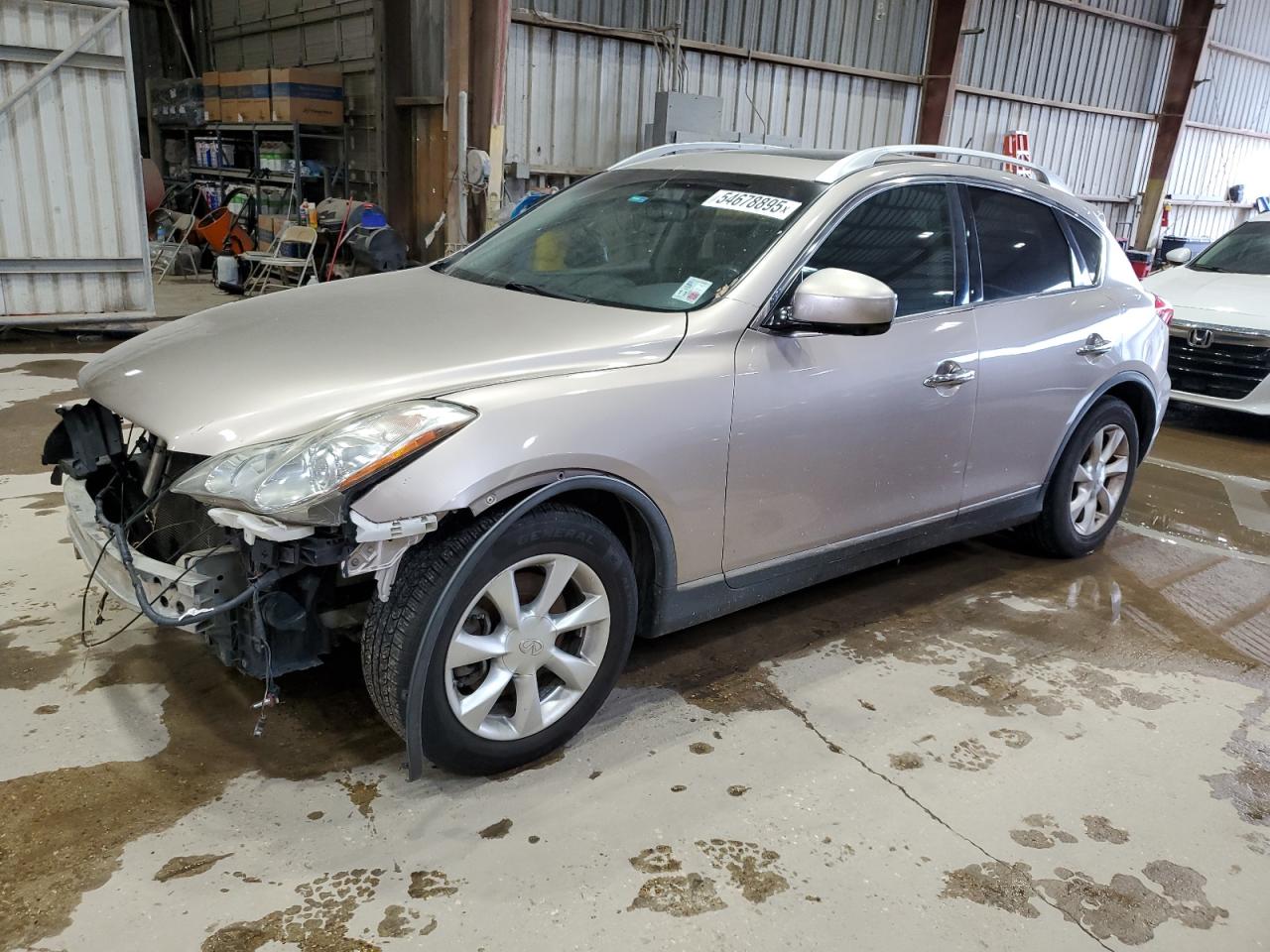 2010 Infiniti Ex35 Base for Sale in Greenwell Springs, LA - Front End