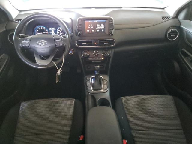  HYUNDAI KONA 2018 Granatowy