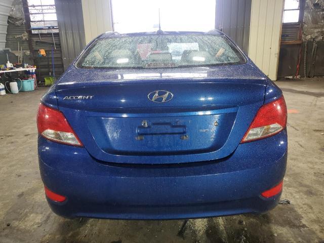  HYUNDAI ACCENT 2015 Granatowy