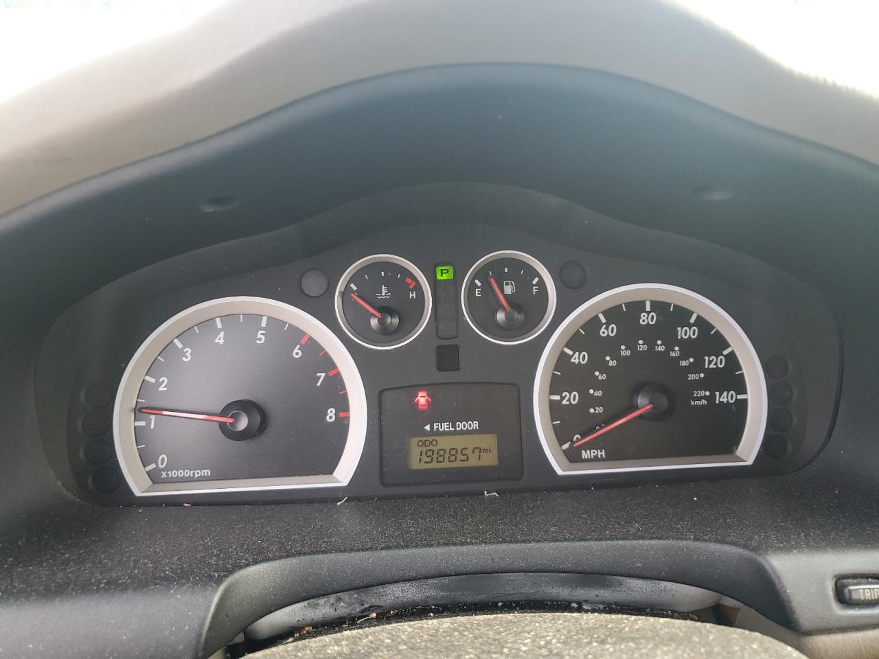 2005 Hyundai Santa Fe Gls VIN: KM8SC13E35U982356 Lot: 54244735