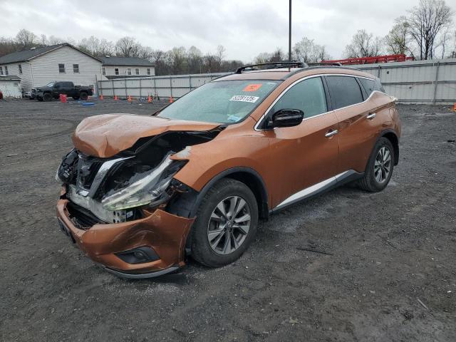  NISSAN MURANO 2015 Оранжевый