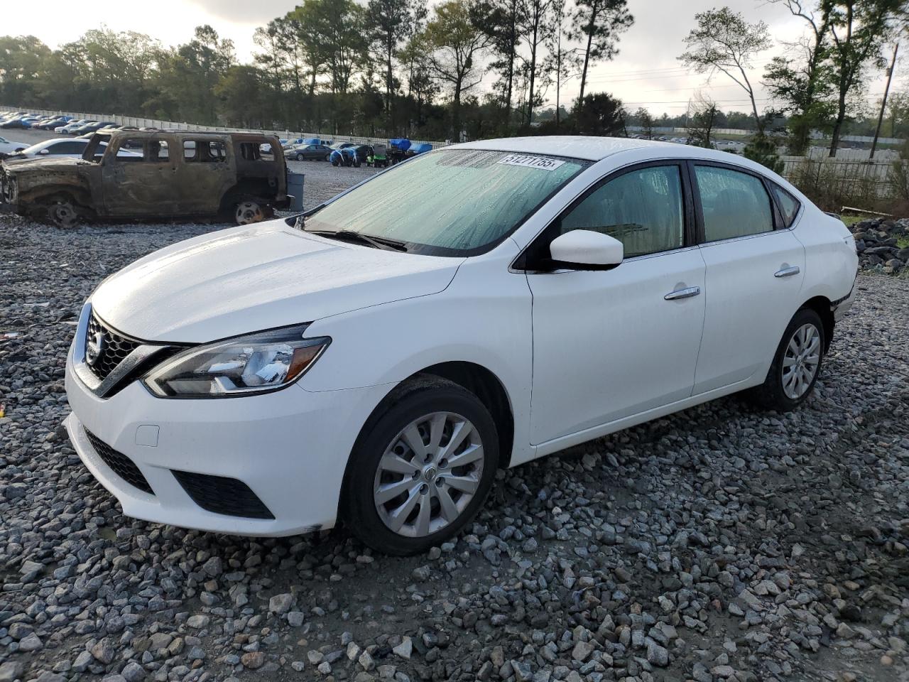 2017 Nissan Sentra S en Venta en Byron, GA - Rear End