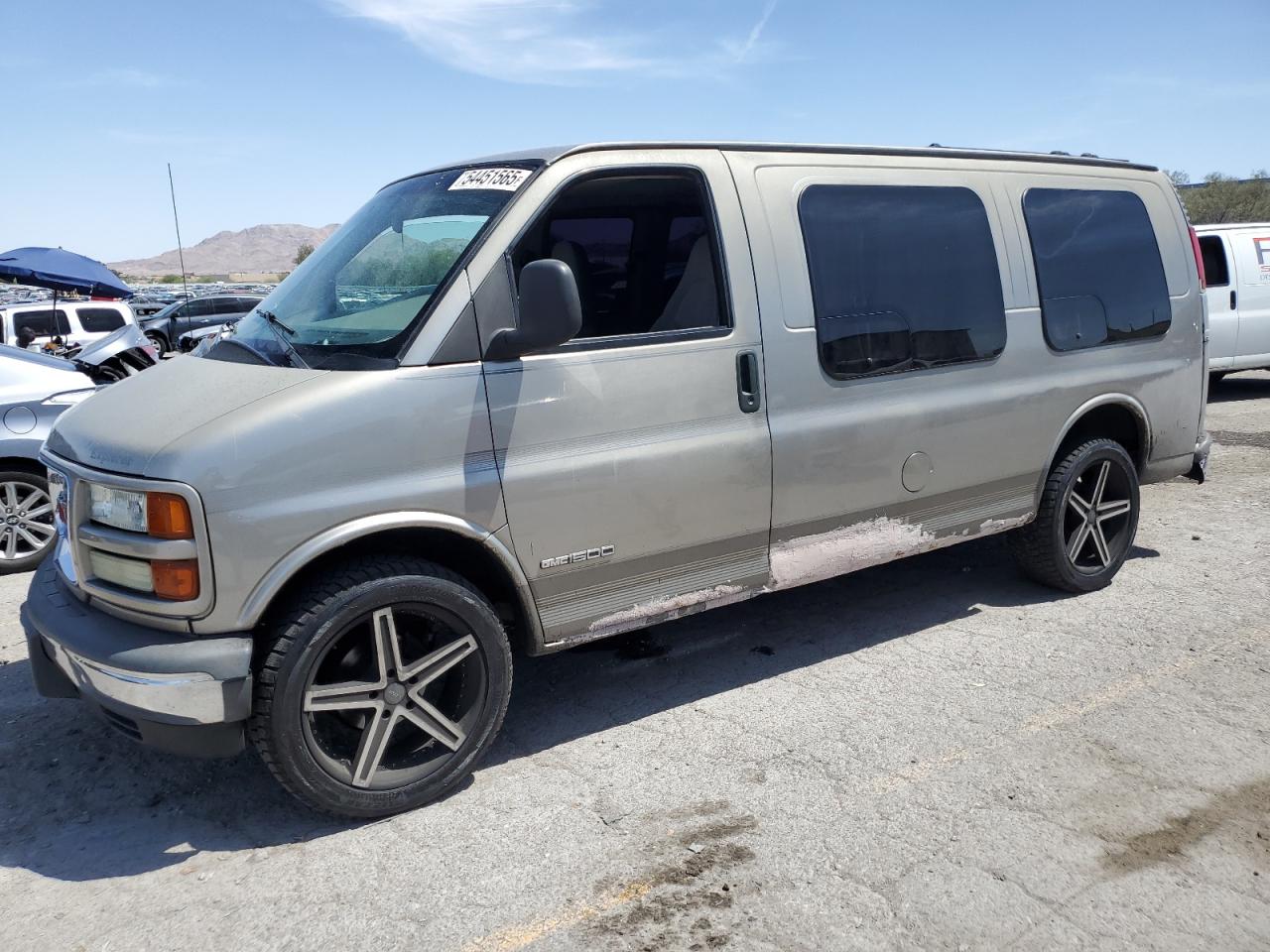 1GDFG15R521161679 GMC SAVANA Photo 1