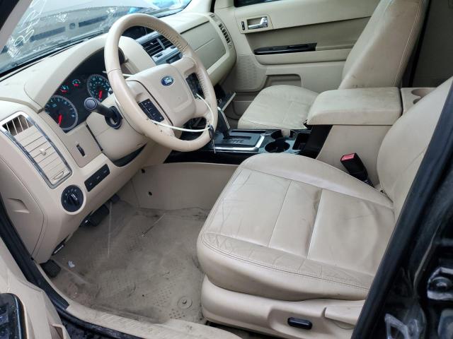  FORD ESCAPE 2012 Чорний