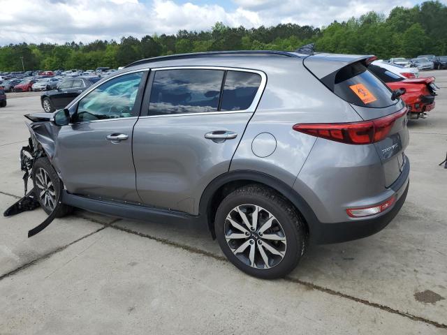  KIA SPORTAGE 2018 Серый