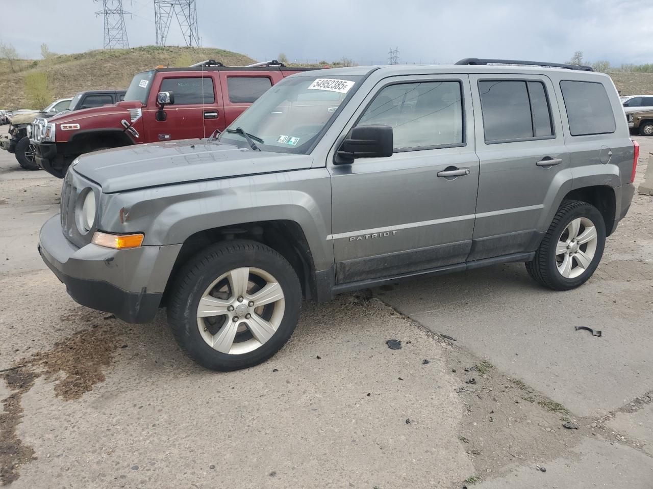 Littleton, CO에서 판매 중인 2012 Jeep Patriot Latitude - Front End