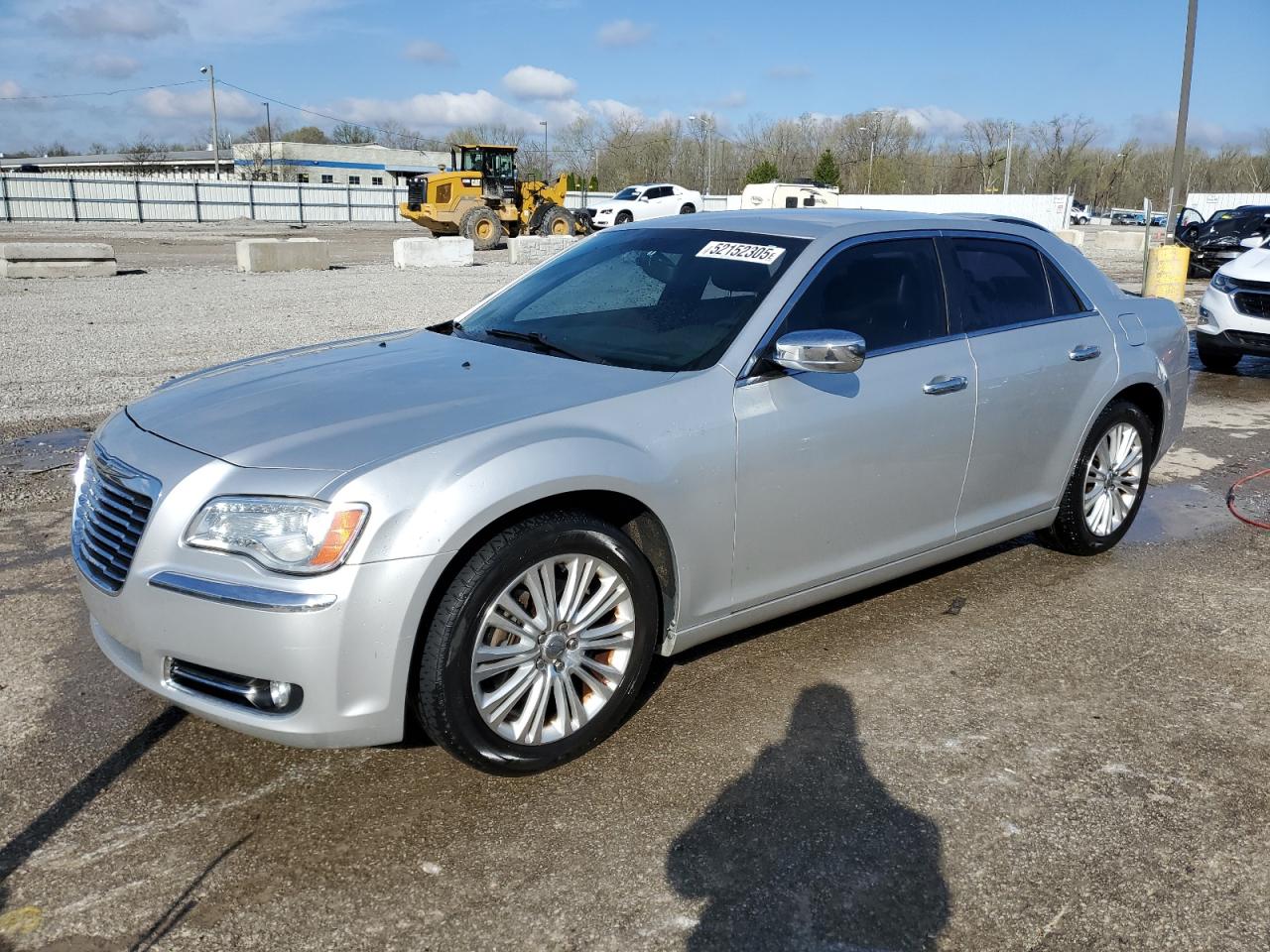 2012 Chrysler 300 Limited zu verkaufen in Louisville, KY - Hail