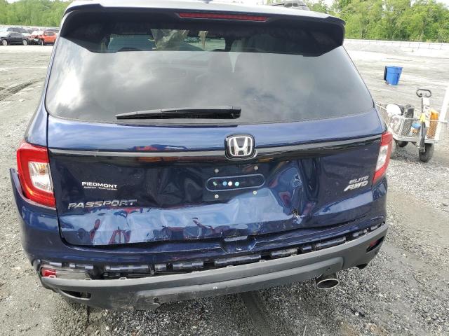  HONDA PASSPORT 2021 Granatowy