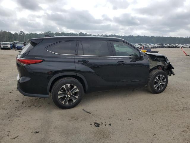  TOYOTA HIGHLANDER 2021 Black