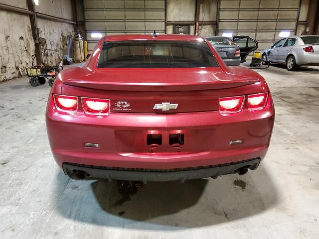 Купе CHEVROLET CAMARO 2013 Бордовый