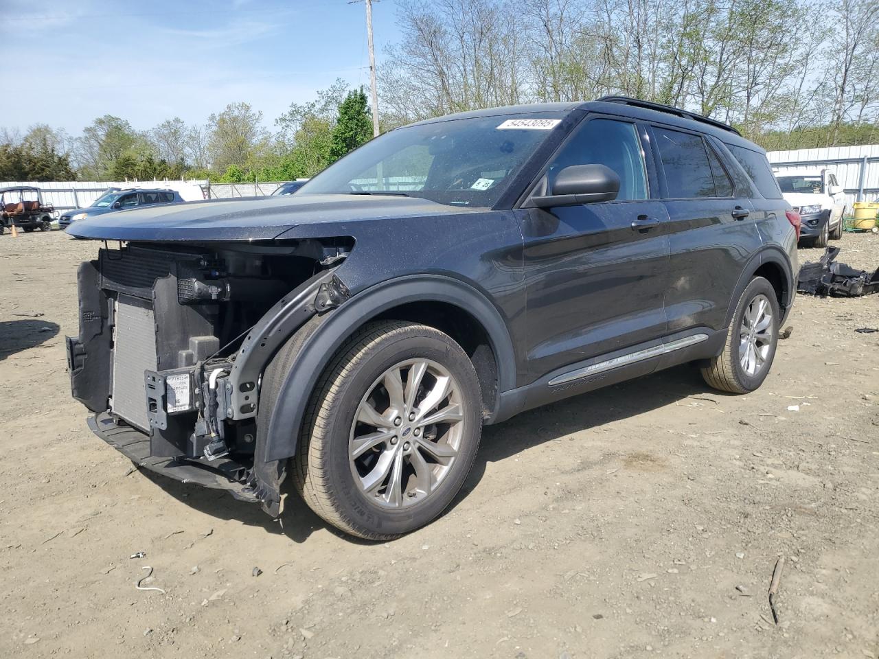 1FMSK8DH5LGB89074 FORD EXPLORER 2020
