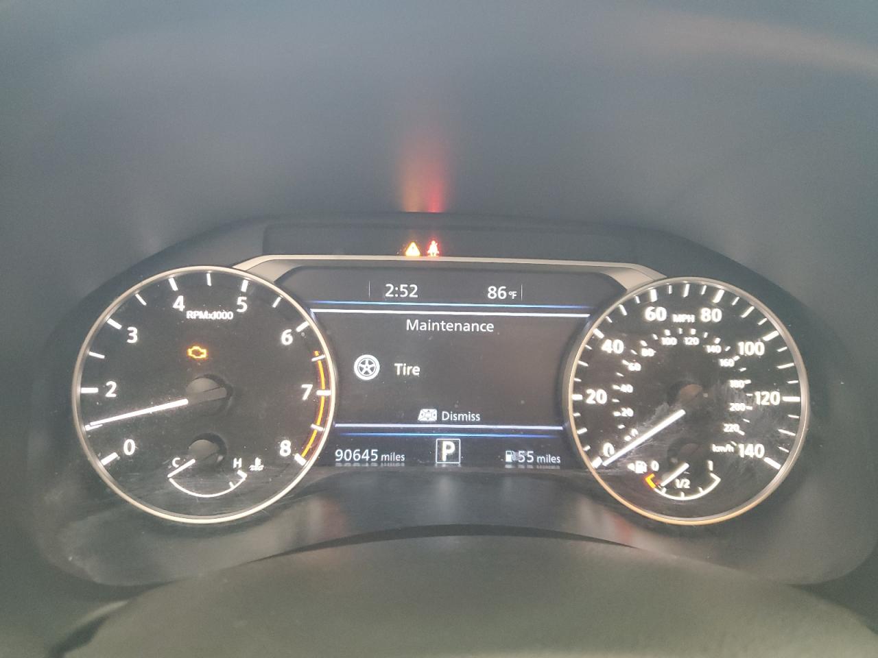 1N4BL4EV5KC127622 NISSAN ALTIMA 2019
