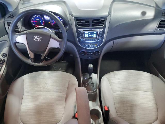  HYUNDAI ACCENT 2017 Czarny