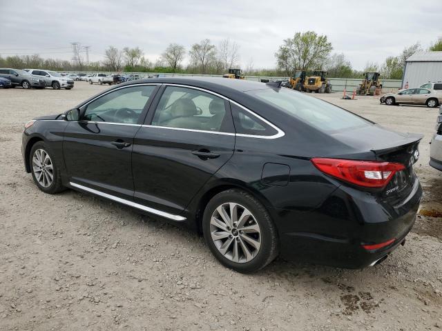  HYUNDAI SONATA 2015 Black