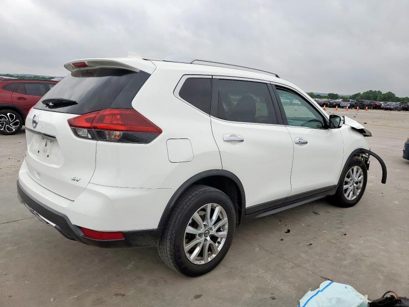  NISSAN ROGUE 2018 White