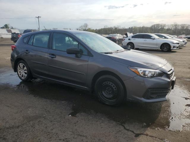 SUBARU IMPREZA 2022 Charcoal