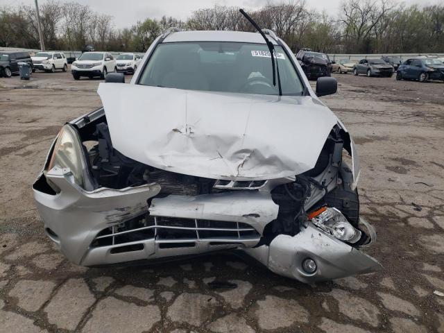  NISSAN ROGUE 2014 Серебристый